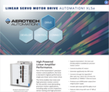 Automation1  XL5e   High-Performance Linear  Digital  Drive
